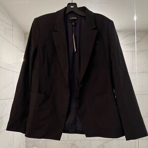 J. Crew Black Blazer